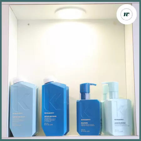 Les shampoings et soins coiffants de la marque Kevin Murphy